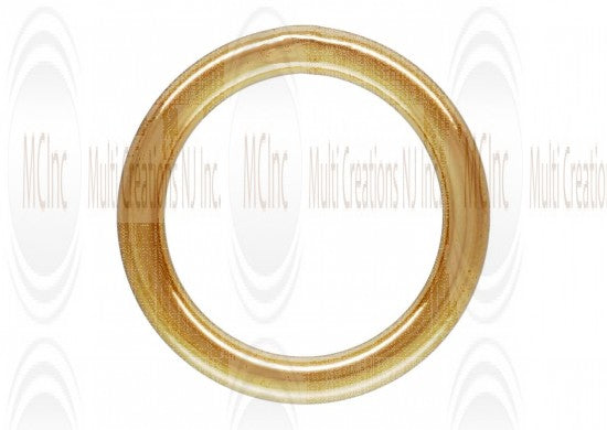 14 K Yellow Gold Closed Jump Rings : 22 Guage (Available in 4 Sizes)
