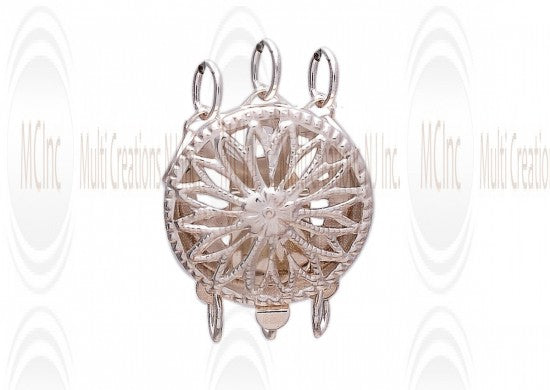 BCR2 : Filigree Box Clasps