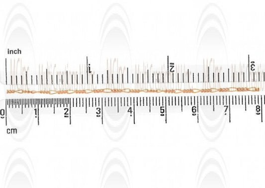 CHFG4 : GF Figaro Chain : 4x1.6 mm