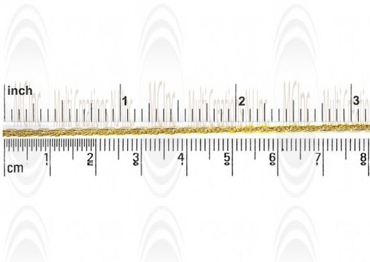CHFP1 : GF Rope Chain 1.5 mm