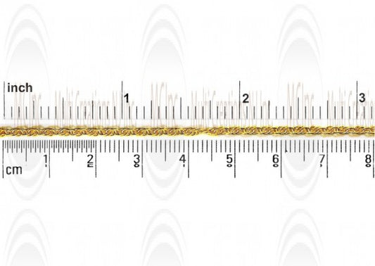 CHFP2 : GF Rope Chain 2 mm