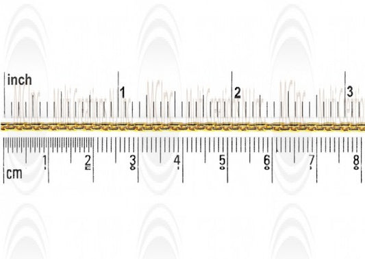 CHFQ31 : GF Paper Clip Chain 3x1.6 mm