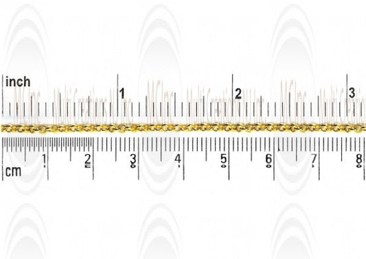 CHFR190 : GF Rolo Chain 1.9 mm