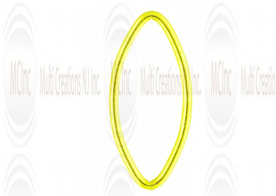 JEC : Eye Shape Jump Rings : Close