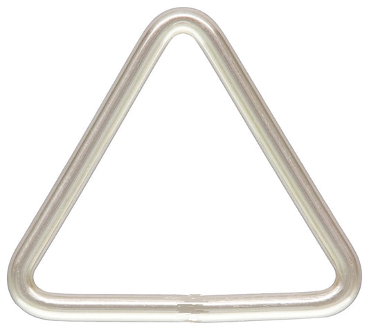 Triangular jump ring, closed, jewelry making finding, wholesale