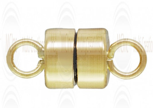MCF2 : GF Magnetic Clasps - Button Shape - 5.5 mm