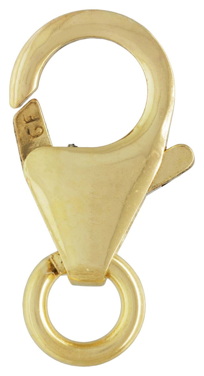 PCF : Gold Filled Pear Shape Trigger Clasps