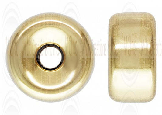 Gold Filled Roundels (Available in 4 Sizes)