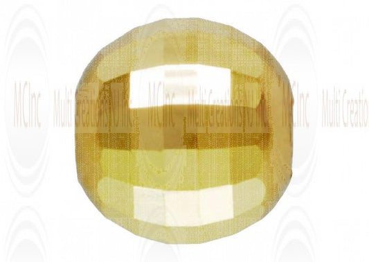 14 K Yellow Gold Diamond Cut Beads (Available in 3 Sizes)