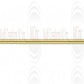 14 K Yellow Gold Flat Head Pin : 24 Guage (Available in 2 Sizes)