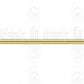 14 K Yellow Gold Flat Head Pin : 24 Guage (Available in 2 Sizes)