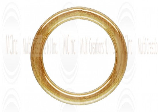 14 K Yellow Gold Closed Jump Rings : 22 Guage (Available in 4 Sizes)