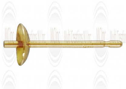 14 K Yellow Gold Pearl Post (Available in 2 Sizes)