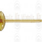 14 K Yellow Gold Pearl Post (Available in 2 Sizes)