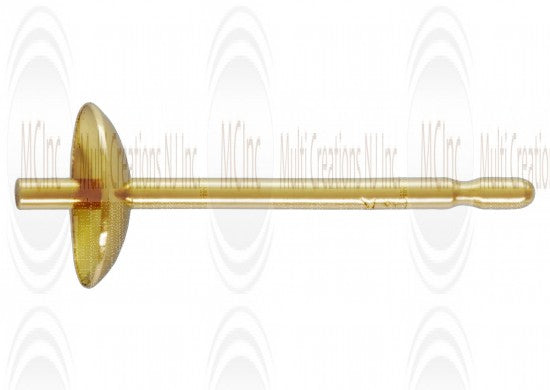 14 K Yellow Gold Pearl Post (Available in 2 Sizes)