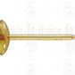 14 K Yellow Gold Pearl Post (Available in 2 Sizes)