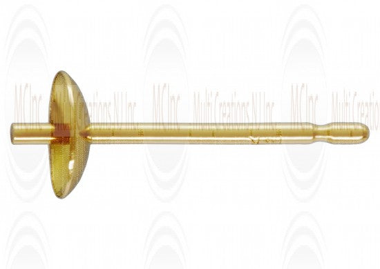 14 K Yellow Gold Pearl Post (Available in 2 Sizes)