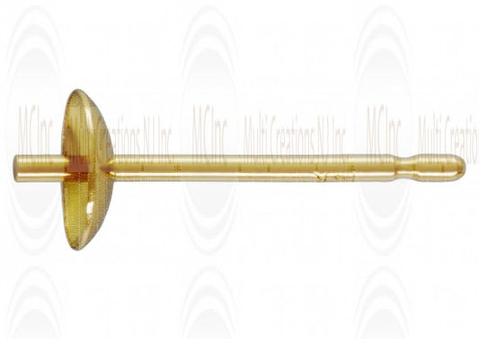 14 K Yellow Gold Pearl Post (Available in 2 Sizes)