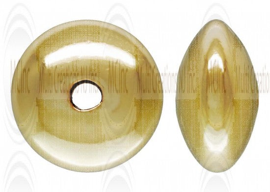 14 K Yellow Gold Saucers