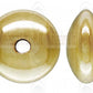 14 K Yellow Gold Saucers