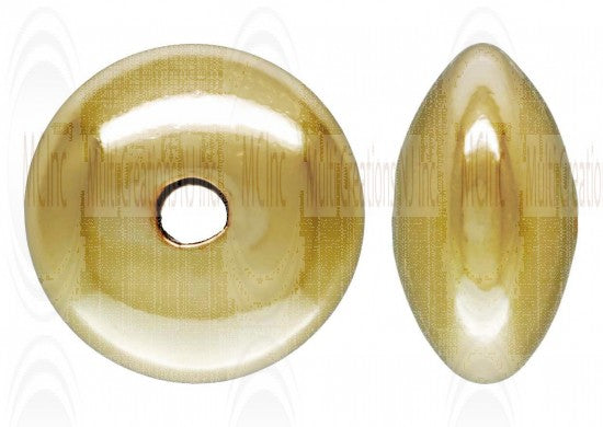 14 K Yellow Gold Saucers