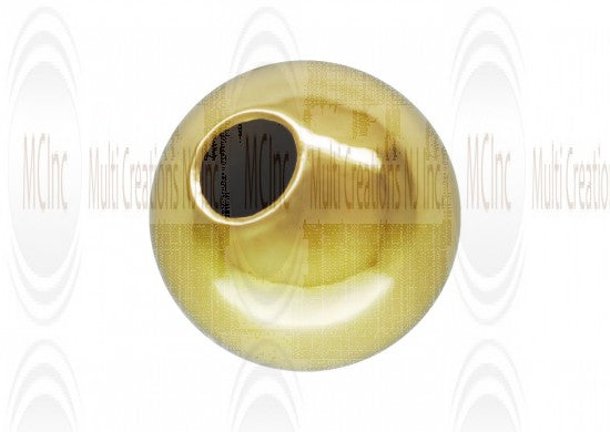 14 K Yellow Gold Round Balls (Available in 7 Sizes)
