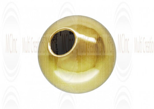 14 K Yellow Gold Round Balls (Available in 7 Sizes)