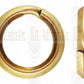 14 K Yellow Gold Split Rings (Available in 2 Sizes)