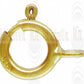 14 K Yellow Gold Spring Ring Clasps (Available in 3 Sizes)