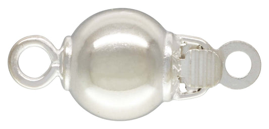 PU1 : Push Clasps - Round - 7 mm