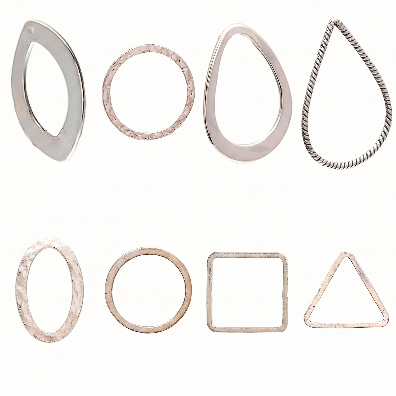 Fancy Links & Rings