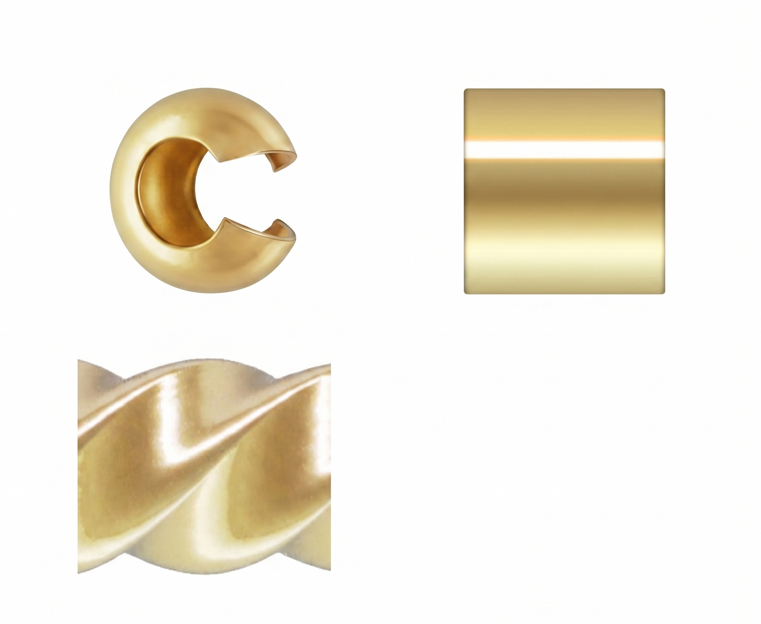 Crimp Tubes and Crimp Covers