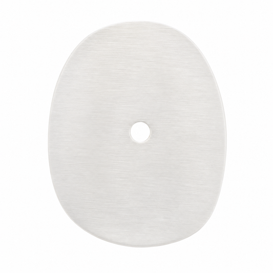 BRP : Bali Silver Brushed Petals (Available in 7 Sizes)