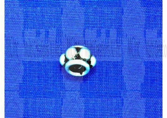 B148 : Bali Silver Beads : 6 mm (Available in 2 Finishes)