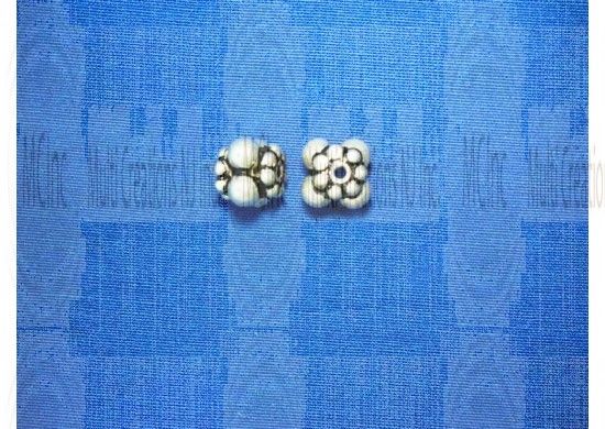 B188 : Bali Silver Beads : 5 mm (Available in 2 Finishes)