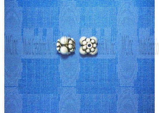B188 : Bali Silver Beads : 5 mm (Available in 2 Finishes)
