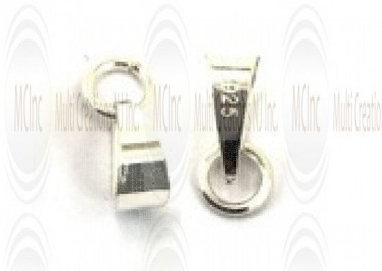 BAIL10 : Pandent Bails : 10 mm with 6 mm Ring