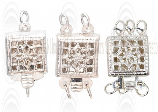 BC1 : Filigree Box Clasps