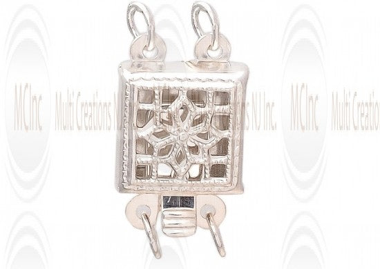 BC1 : Filigree Box Clasps
