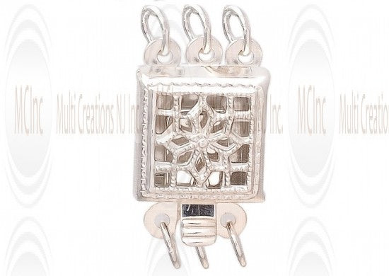 BC1 : Filigree Box Clasps