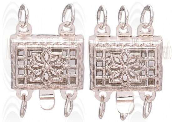 BC2 : Filigree Box Clasps