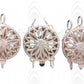 BCR2 : Filigree Box Clasps