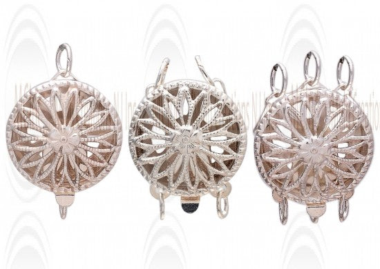 BCR2 : Filigree Box Clasps