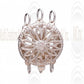 BCR2 : Filigree Box Clasps