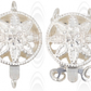 BCR3 :Filigree Box Clasps