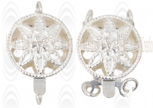 BCR3 :Filigree Box Clasps
