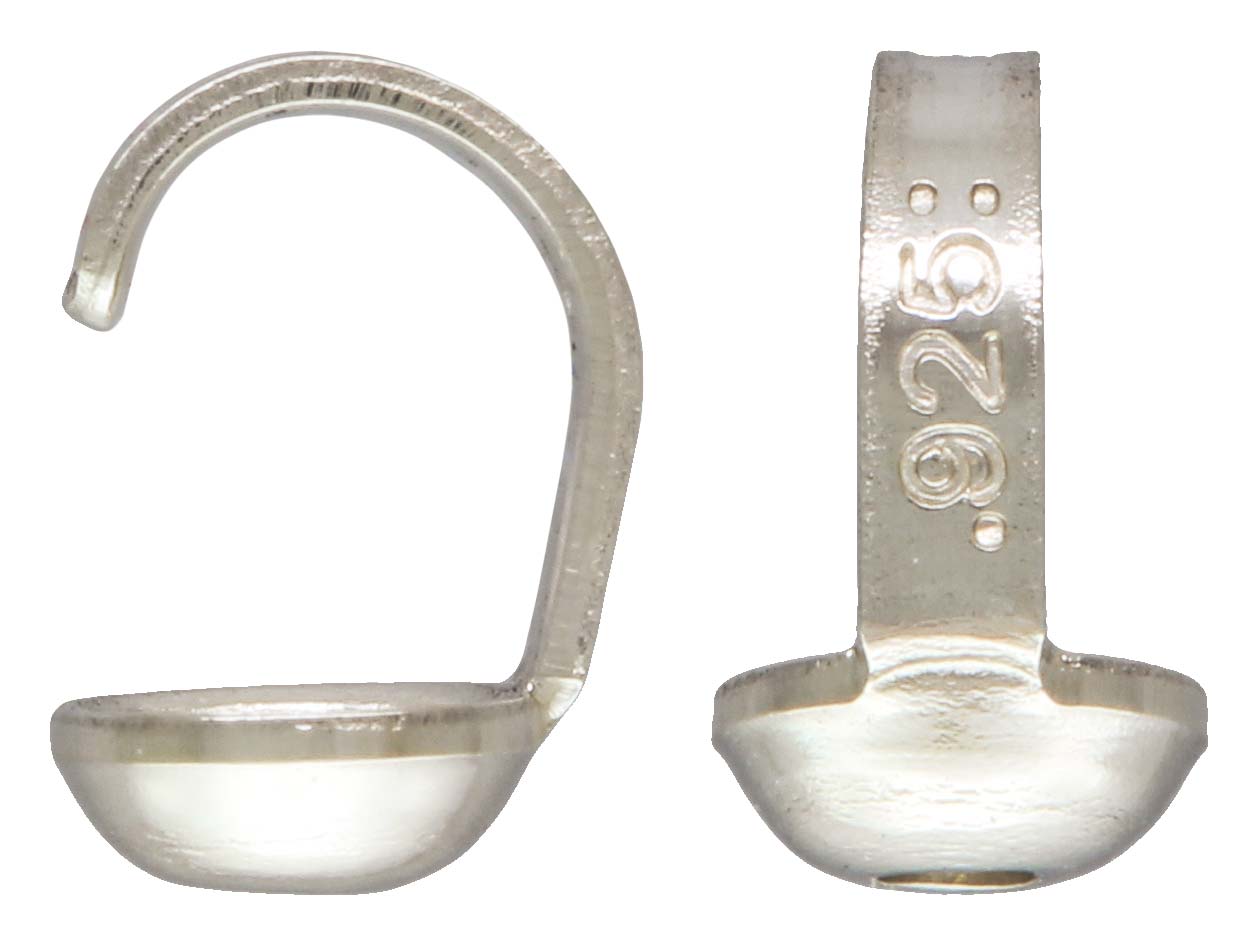 BT3 : Sterling Silver Bead Tips