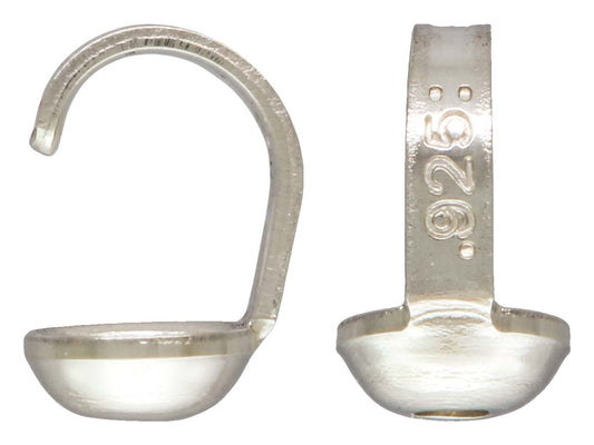 BT3 : Sterling Silver Bead Tips