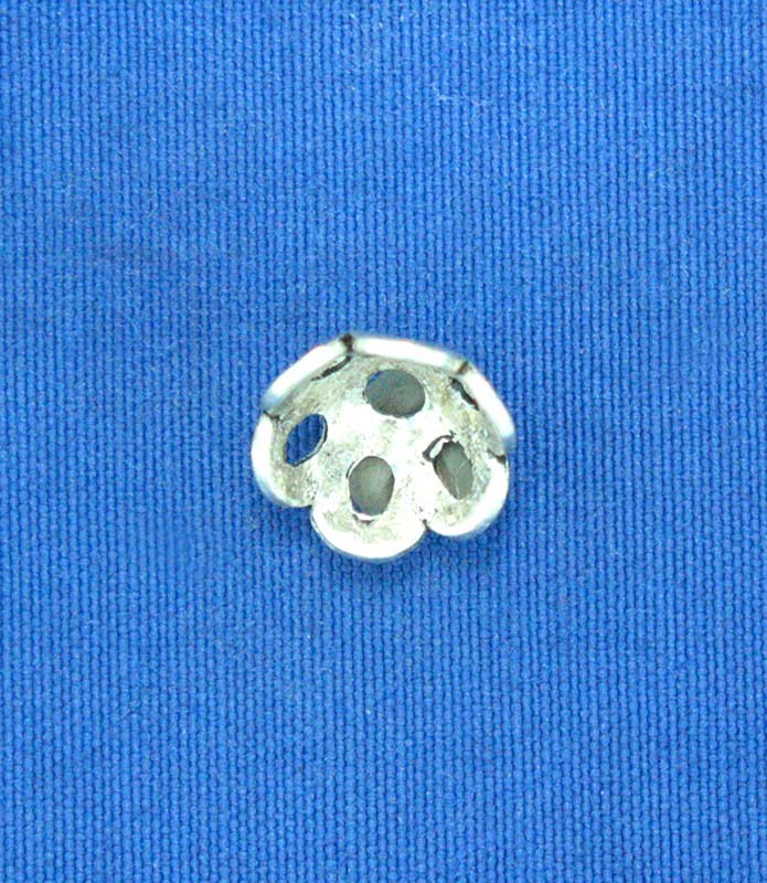 C151 : Bali Silver Bead Caps