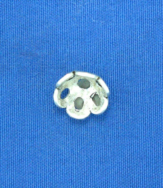 C151 : Bali Silver Bead Caps